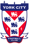 Logo du York City FC