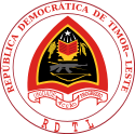 Coat of arms of East Timor.svg