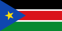 Drapeau du Soudan du Sud