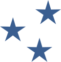 Les trois étoiles représentant l’UNA