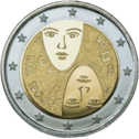 Pièce commémorative de 2€ de la Finlande en 2006
