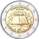 Pièce commémorative de 2€ des Pays-bas en 2007