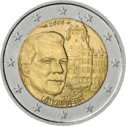2 € Luxembourg 2008