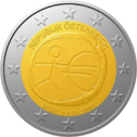 2 € Autriche 2009