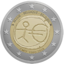 Pièce commémorative de 2€ de la Belgique en 2009