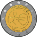 Pièce commémorative de 2€ de la Finlande en 2009