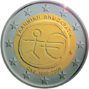 Pièce commémorative de 2€ de la Grèce en 2009
