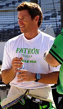 Scott Sharp à l'Indianapolis 500 en 2007