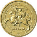 Pièce de 10 centimes de la Lituanie