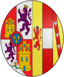 Arms of Queen Maria Christina of Spain (1858-1929).png