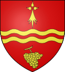 Blason ville fr Maisdon-sur-Sèvre (Loire-Atlantique).svg