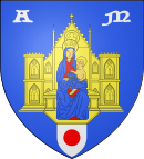 Blason de la ville de Montpellier, Hérault