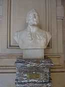 Buste d'Achille Huart Hamoir à l'hôtel communal de Schaerbeek