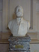 Buste d'Auguste Reyers à l'hôtel communal de Schaerbeek