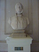 Buste d'Eugène Dailly à l'hôtel communal de Schaerbeek