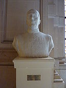 Buste de Gaston Williot à l'hôtel communal de Schaerbeek