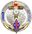 Insigne régimentaire du 1 RIMA.jpg