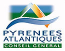 Logo du conseil général des Pyrénées-Atlantiques