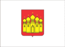 Town flag of Ostroh Rivne Ukraine.gif