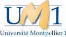 Université Montpellier 1 (logo).svg