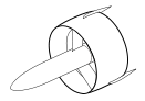 Annular cylindrical wing.svg