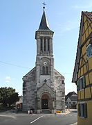Werentzhouse, Eglise Saint-Wendelin 3.jpg
