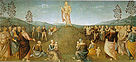 Perugino, pala di sant'agostino, predica del battista.jpg