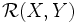 \mathcal{R}(X,Y)