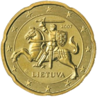 Pièce de 20 centimes de la Lituanie