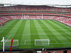 Le Emirates Stadium.