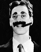 Portrait de Groucho Marx