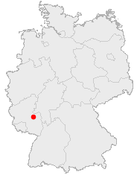 Bad Kreuznach en Allemagne