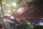 Le Khalifa International Stadium à Doha.