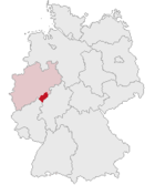 localisation en Allemagne
