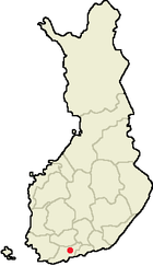 Localisation de Nurmijärvi en Finlande