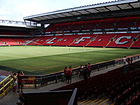 Le stade Anfield de Liverpool.