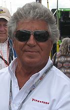 Mario Andretti en 2009 à Indianapolis