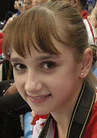 Viktoria Komova en 2011
