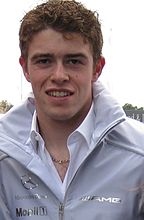 Paul di Resta au Grand Prix d'Allemagne en 2008.
