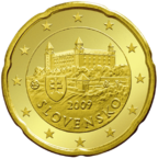 Slovakia 20 euro cent.png
