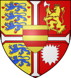 Blason Frédéric Ier (1473-1533) Roi de Danemark.svg