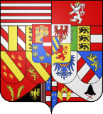 Blason famille at Ferdinand de Tyrol.svg