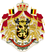 Coat of arms of the king of the Belgians (before 1921).svg