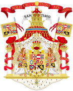 Full Ornamented Royal Coat of Arms of Spain (1761-1868 and 1874-1931).svg