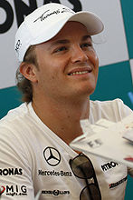 Nico Rosberg en 2010