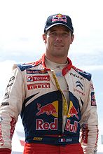 Sébastien Loeb lors du rallye d'Australie 2009