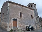 Église de Sainte Croix à Lauze.JPG