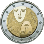 2 € Finlande 2006