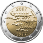 2 € Finlande 2007