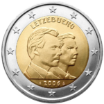 2 € Luxembourg 2006